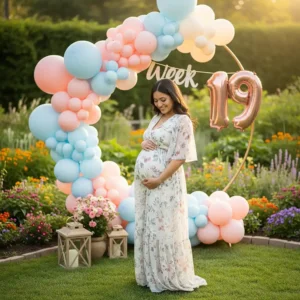 هفته 19 بارداری : وای! این نصف راهه! 🎉